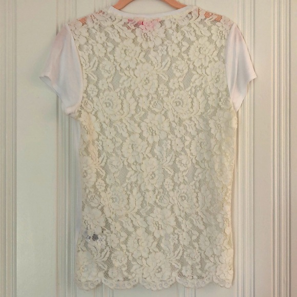 Ted Baker lace shirt - Picture 2 of 2